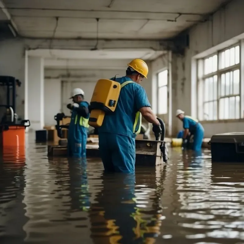 Emergency Water Extraction And Removal in Star City, WV